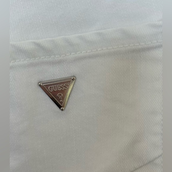 Guess White Distressed Jeans - Picture 4 of 4